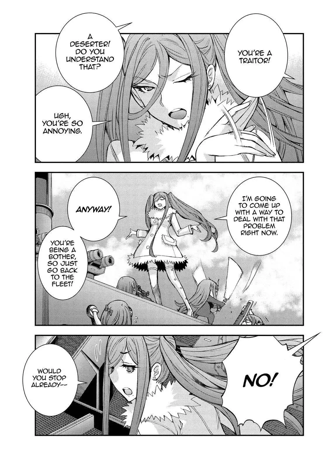 Aoki Hagane no Arpeggio Chapter 142 17